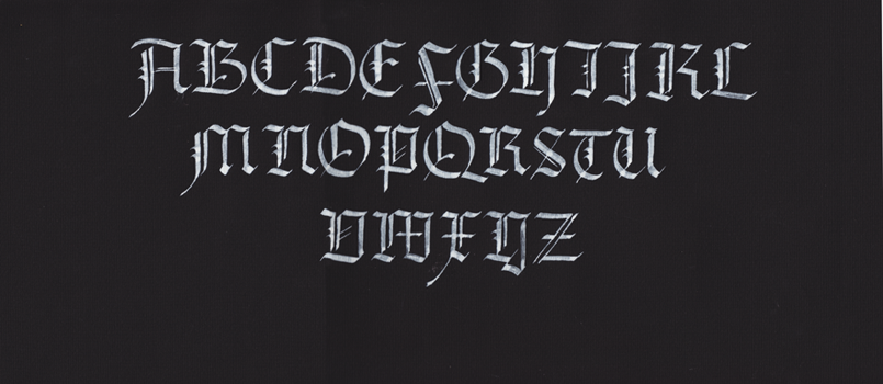 Abbildung Typographie 32